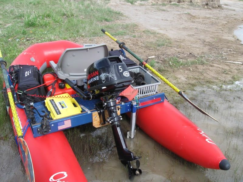 Fishing Forum Float Tube Fishing Float Tubing General New motor mount